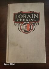 Lorain cooking book for sale  Evans