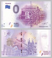 0 euro Pamiątkowy banknot Francja 2018-2-FR w pudełku na sprzedaż  Wysyłka do Poland