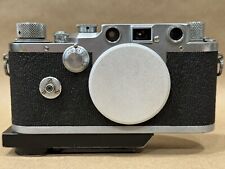 Leica IIIc Shark skin  Camera w/Matching #486217 Syncro SELSEY w/Delay Slider for sale  Shipping to South Africa