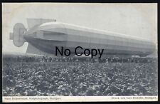 Zeppelin rückansicht landung gebraucht kaufen  Steffenberg