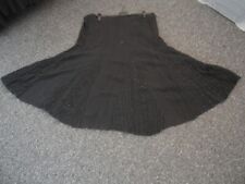 Black crinkle chiffon for sale  CAMBERLEY