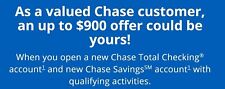 900 chase bank for sale  Irvine