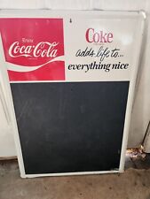 Coca cola menu for sale  Danville