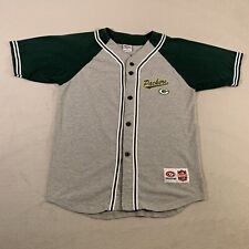 Usado, Camisa de beisebol Green Bay Packers se encaixa como masculina pequena cinza botão para cima U31 comprar usado  Enviando para Brazil