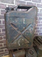 Ww2 jerrycan water d'occasion  Vesoul