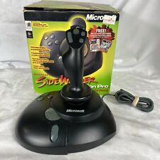 Microsoft Sidewinder 3D Pro Plus Flight Stick Joystick pin style PC controller for sale  Shipping to South Africa