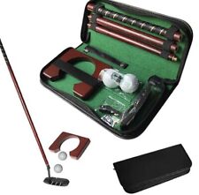 Kit de prática de golfe putter portátil mini golfe putter destacável curto com 2 bolas comprar usado  Enviando para Brazil