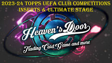 2023-24 Topps UEFA Club Competitions, Flagship Collec., Inserts & Ultimate Stage, usado comprar usado  Enviando para Brazil