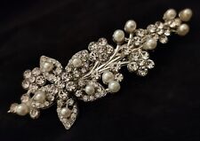 Barrette strass perles d'occasion  Aulnay-sous-Bois