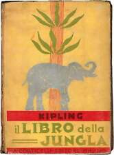 Kipling rudyard libro usato  Trieste