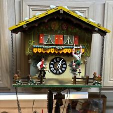 German Father Daughter Cuckoo Clock for sale  Shipping to South Africa