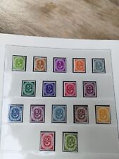 Briefmarken brd posthornsatz gebraucht kaufen  Mallersdorf-Pfaffenberg