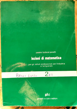 Lezioni matematica vol.2 usato  Genova