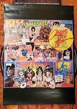 kiss kiss unmasked poster for sale  Sterling Heights