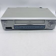 Usado, Grabadora de casete de video VCR VHS Philips Magnavox MVR430MG21 4 cabezales probada funciona segunda mano  Embacar hacia Argentina