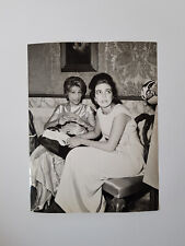 Artemide and Christina Onassis - Original Vintage Photo Print 1967 for sale  Shipping to South Africa