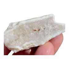 Usado, A156 50g Japão Ágata Branca Cristal Areia Pedra Bruta Da Prefeitura de Niigata comprar usado  Enviando para Brazil