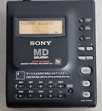 Sony minidisc portable usato  Aversa