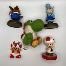 Lote Amiibo De 5 Personajes Abiertos (Mario, Animal Crossing), usado segunda mano  Embacar hacia Argentina