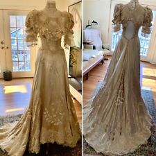 Victorian wedding gown for sale  Cos Cob