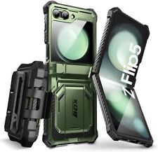 For Galaxy Z Flip 5 5G, i-Blason Armorbox Shockproof Case Hinge Protection Cover for sale  Shipping to South Africa