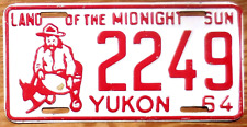 1964 yukon license for sale  Boulder