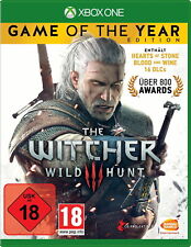 The Witcher 3 III Wild Hunt Wild Hunt Goty Game of The Year Edition Xbox One for sale  Shipping to South Africa