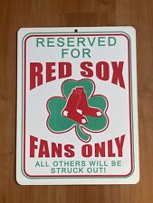 man sox cave red sign for sale  Ogunquit