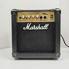 Amplificador de guitarra serie Marshall MG10CD 40 vatios dorado negro segunda mano  Embacar hacia Argentina