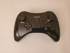 Controle preto Wii U Pro Wup-005 (Wii) comprar usado  Enviando para Brazil