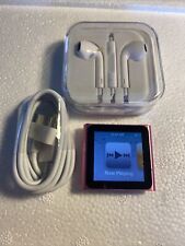 Apple iPod nano 6ta Generación Rosa (8gb) Muy Bonito. BATERÍA NUEVA - PANTALLA NUEVA segunda mano  Embacar hacia Argentina