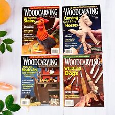Wood carving magazines for sale  Hillsborough