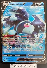 Carte pokemon lumineon d'occasion  Valognes