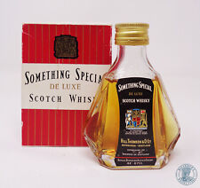 Miniature / Mignon Scotch Whisky SOMETHING SPECIAL con Box, usado segunda mano  Embacar hacia Argentina