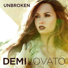 Unbroken por Demi Lovato (CD, janeiro-2011, PSP CO Ltd) – CD somente com inserção, usado comprar usado  Enviando para Brazil