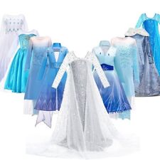 Fantasia vestido princesa meninas crianças Halloween cosplay roupas de festa de aniversário, usado comprar usado  Enviando para Brazil