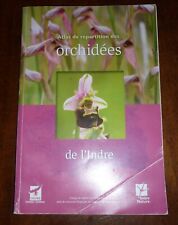 Atlas repartitions orchidees d'occasion  Buzançais