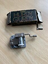 Boxed miniature hurdy for sale  WETHERBY