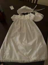 Vintage baptismal christening for sale  Shipping to Ireland