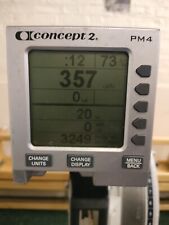 concept 2 pm4 monitor for sale  WALSALL