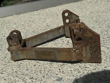 Massey Ferguson 35 / 135 Draw Bar Cradle Hitch Frame Original Brass Badge for sale  Shipping to South Africa