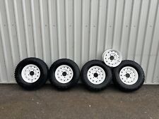 landrover series wheels for sale  DRIFFIELD