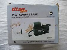 Mini kompressor titantec gebraucht kaufen  Bernau