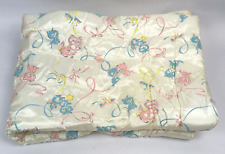 Vintage satin quilted for sale  Shipping to Ireland