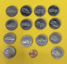Shell medaille münzen gebraucht kaufen  Drais,-Lerchenb.,-Marienb.