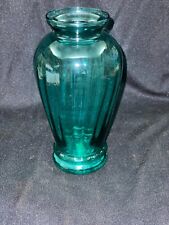 green vase glass blue for sale  West Palm Beach