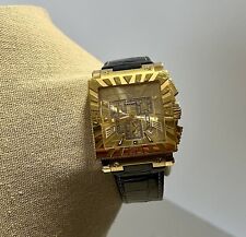 Garanhão masculino Renato fabricado na Suíça edição limitada. Relógio #44/360 com jacaré genuíno, usado comprar usado  Enviando para Brazil