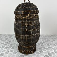 Wicker basket lid for sale  Shipping to Ireland