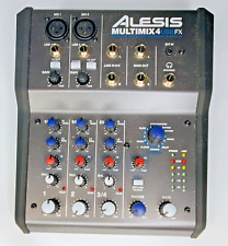 Mixer de áudio Alesis MultiMix 4 USB FX - USB comprar usado  Enviando para Brazil