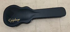 2011 Epiphone Les Paul Hardshell Case Black Gold Grey for sale  Shipping to Canada